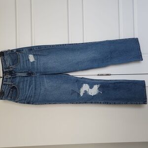 Never been worn Hollister Light Blue Denim Jeans